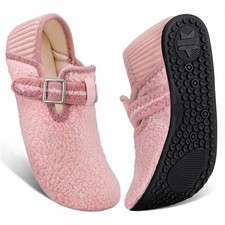 ATHMILE Slippers for Women Men Adjustable Wide Diabetic House Slippers...