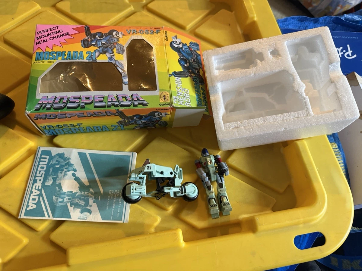 1980-2001 Robotech Transformers & Robot Action Figures for sale - eBay
