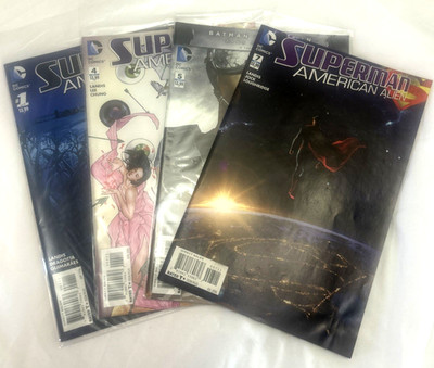 Superman American Alien #1 4 5 7 INCOMPLETE Series DC Comics 2016 Max Landis