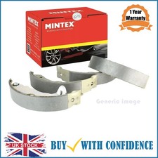 Rear Parking Brake Shoes Set Of 4 MFR750 Honda Mintex
