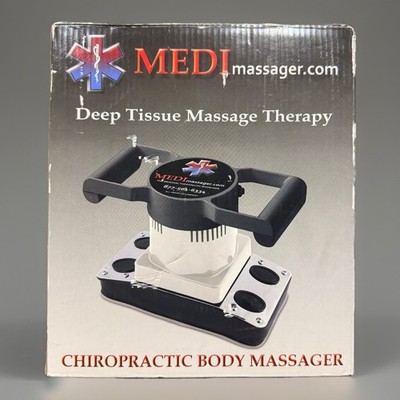 MEDI Massager  MediMassager Body Deep Tissue Therapy Chiropractic MMB05