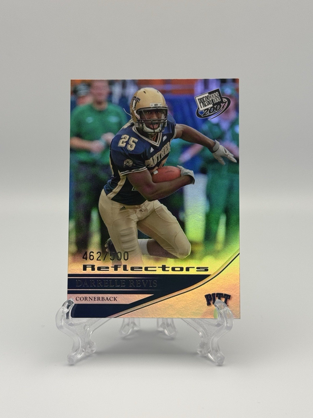 Darrelle Revis Press Pass #45 Base