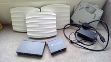 TP-Link Omada WiFi starter set - 3 WiFi5 access points, controller and switch