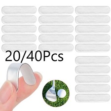 20/40pcs Lead Tape to Add Swing Weight for Golf Club Tennis Racket Iron Putter