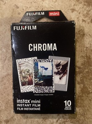 Fujifilm Instax Mini Chroma Film, 10 Exposures (16639401)