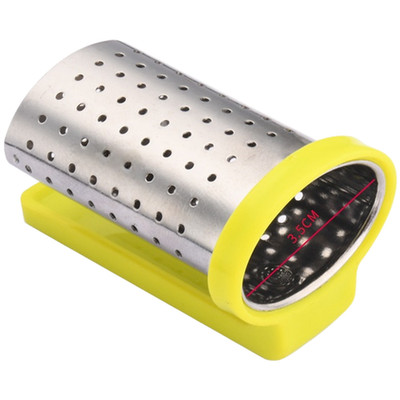 Tee-Ei mit Aufhängemechanismus und ergonomischem PP-Griff 6,5 cm Länge