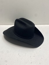 Cody James Men's Black 3X Wool Cowboy Hat Cattleman New Made in USA Sz 7 3/4