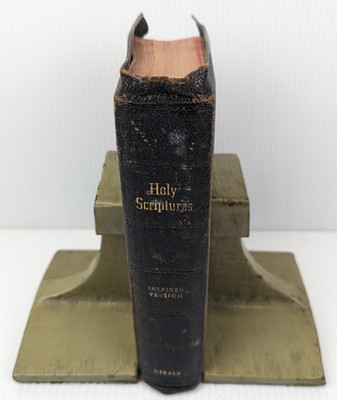 Inspired Version Holy Scriptures 1949 Joseph Smith Jr Indexed LDS Corrected