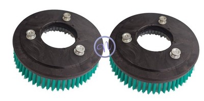 Tennant Medium 2 Scheuerbürsten (Set) für T3 -50 Bodenschrubber Modelle (20'')