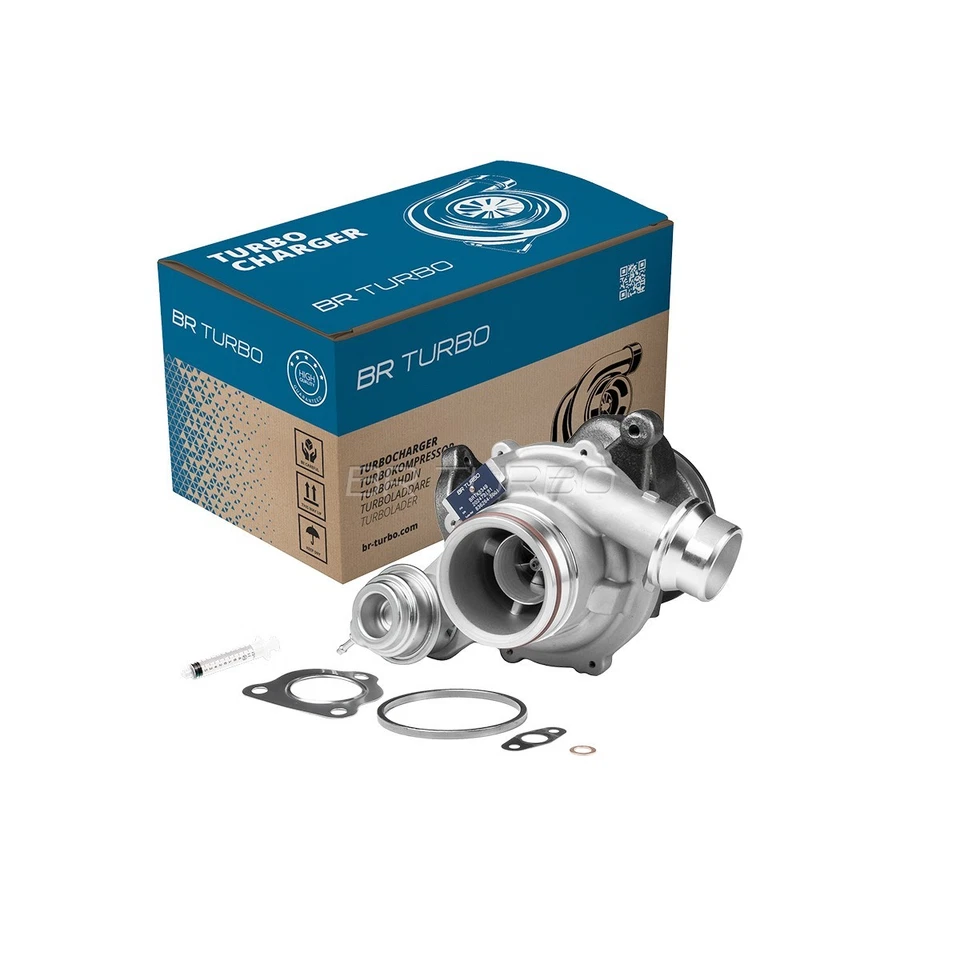 Turbolader BR Turbo BRTX8349 für VOLVO V60 (155, 157) V40 Schrägheck (525, 526) - Bild 2 von 4
