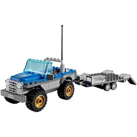 LEGO [City] - Dune Buggy Trailer Building Set - Beach Series (60082)