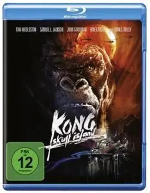 Kong: Skull Island | Dan Gilroy (u. a.) | Deutsch | Blu-ray Disc | 2017 - Bild 5