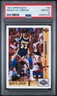 1991 UD #34 MAGIC VS. JORDAN PSA 10