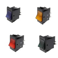 Set Wippschalter Schalter Ein/Aus 12V 20A Kippschalter