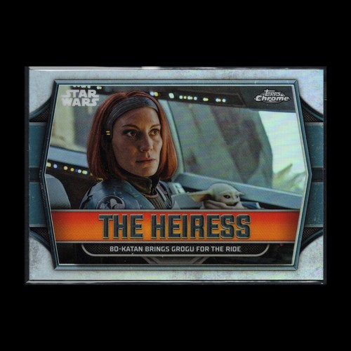 2024 Topps Chrome Star Wars INSERTS, PARALLELS & BASE ~ YOU PICK from the list! - Picture 172 of 173