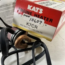 New Kat's K7FR Engine Heater Frost Plug 41.5 MM 600W 120 Volts