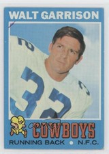 1971 Topps Walt Garrison #8 0h1