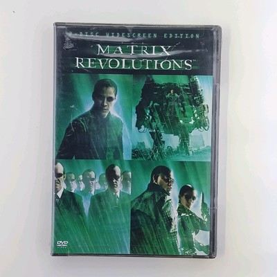The Matrix Revolutions (DVD, 2003) NEW Sealed    