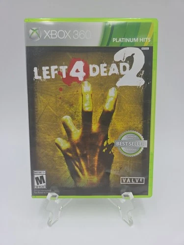 Left 4 Dead 2 - Microsoft Xbox 360 Platinum Hits NO MANUAL