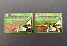 Wizkids Pirates CSG South China Seas 203 USS EMERALD & 205 SISTERS RAGE LE Promo