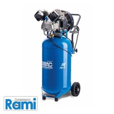 Compressore Abac V30/50 monofase su serbatoio verticale - 3Hp, 50 litri