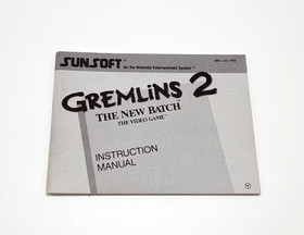 Gremlins 2: Die neue Charge Nintendo NES FRA