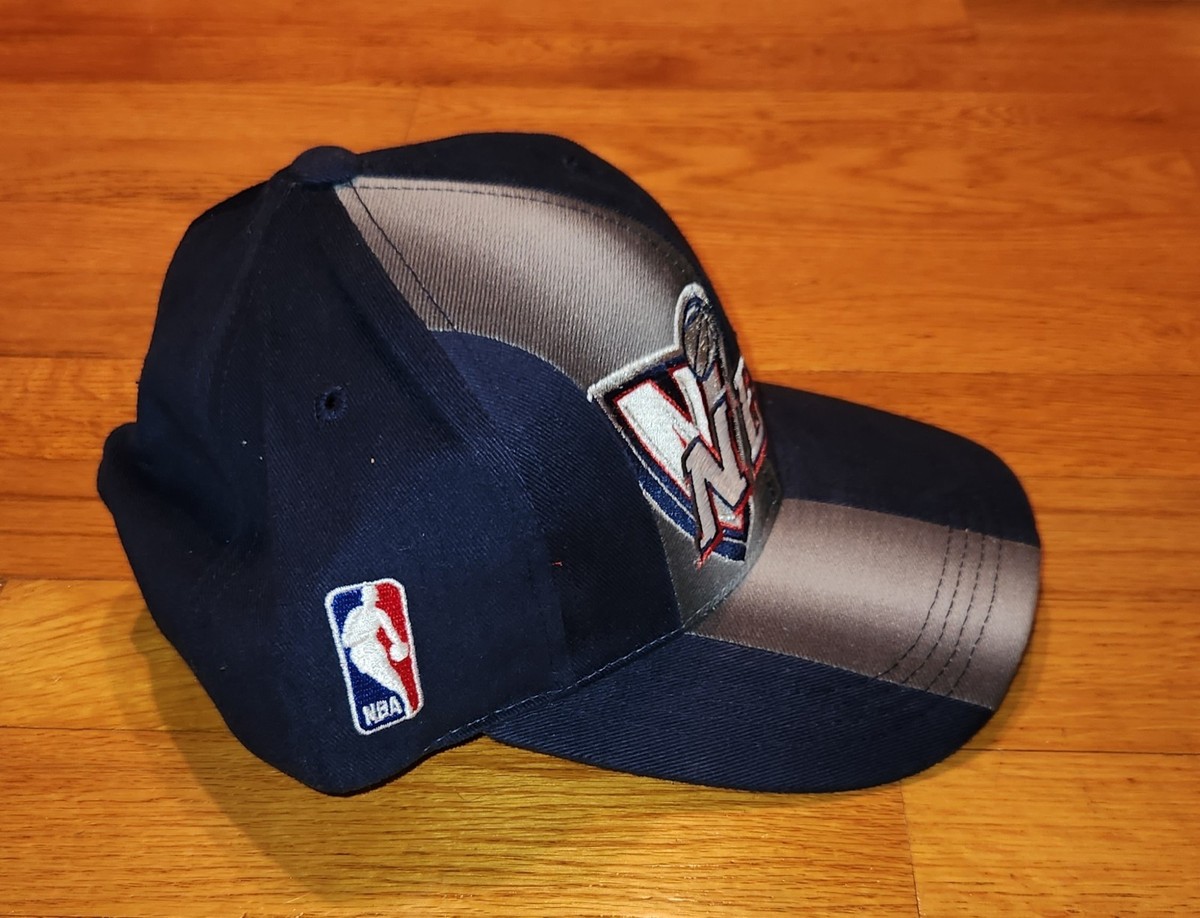 1997 DRAFT* Vintage Sports Specialties NEW JERSEY NETS Hat adult
