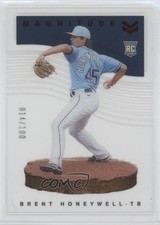 2021 Panini Chronicles Magnitude Red 14/100 Brent Honeywell #38 2t9