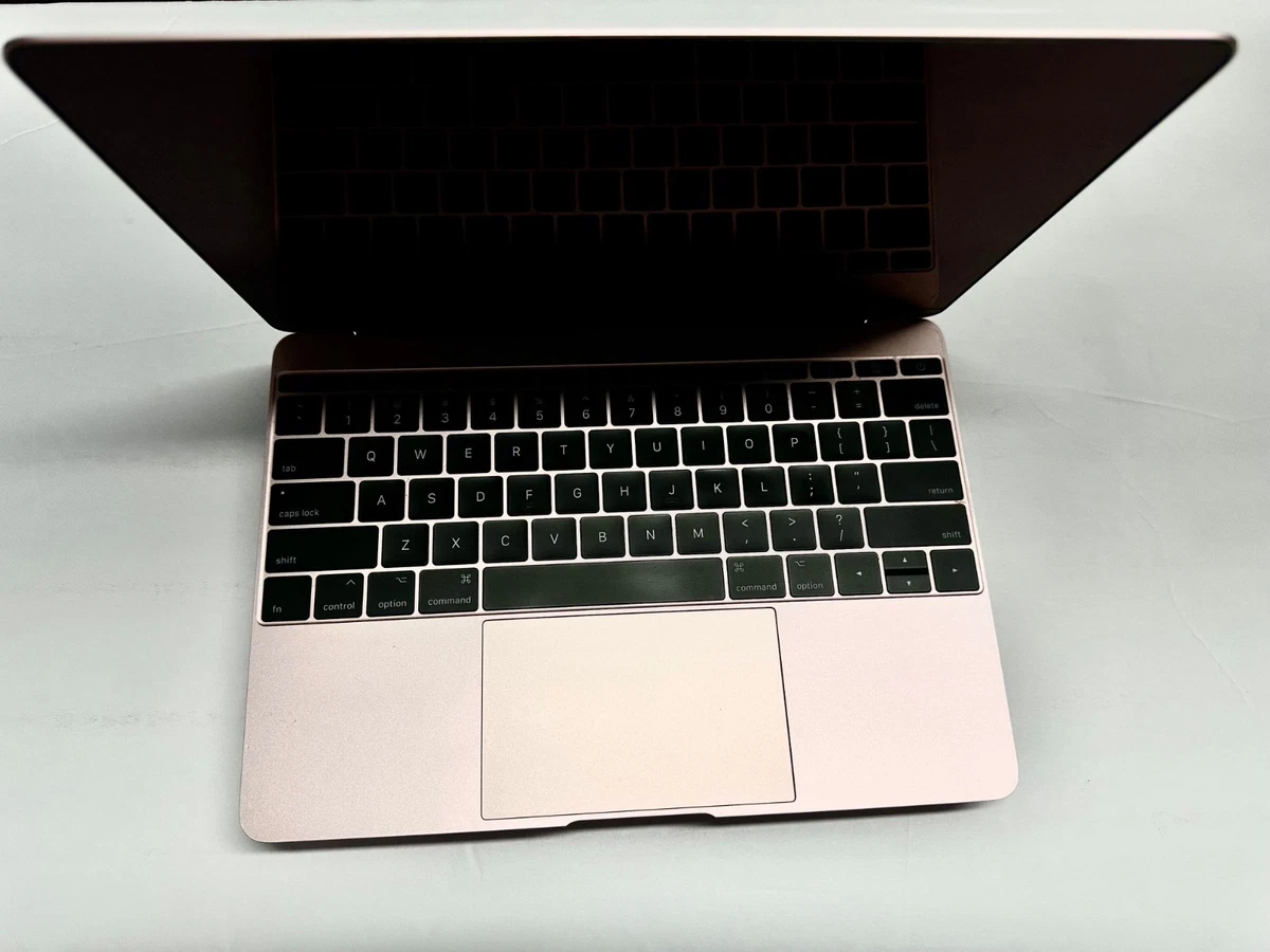 Apple MacBook 12 Inch Pink Laptops for sale | eBay
