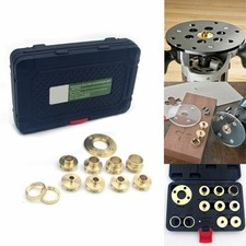 11-teiliges Set für Router Schablonenführun...