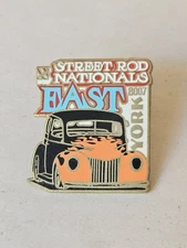Hot Rod Street Nationals East 2007 York Pennsylvania Classic Car Auto Pin Lapel