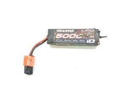Traxxas 2842X Power Cell 2S 7.4V LiPo Battery, 25C 5000mAh, iD Connector ROUGH