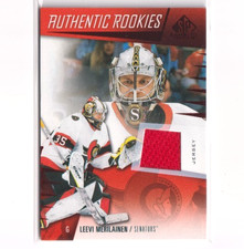 2023-24 UD SP Game Used Authentic Rookies Jersey 257 Leevi Merilainen Senators