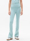 NWT 2 Pairs Athleta Girl Roll Waistband Flutter Flare Pants Soft Powervita Flare — photo 4
