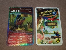 Netto 🇩🇪 Ozeanien 2 Wir tauchen auf!💥 Glitzer / Sonderkarte 💥Papagei 009/108
