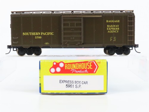 Coche de carga Roundhouse 5961 SP Southern Pacific Express escala HO #5700 - mejorado | Zustand: Used