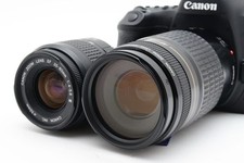 With/Digital SLR Camera/Canon EOS 6D Mark II Standard & Telephoto Double Lens