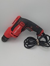 Craftsman CMED731 Corded Drill/Driver 3/8" 10mm Keyless Chuck Variable Speed 