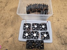  22 Pc Foxconn PV902512L 92x25mm 12V 16A 3-Pin Cooling Fan TESTEF/USED/CLEANED.