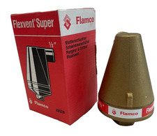 NEW FLAMCO 28520 FLEXVENT SUPER 1/2"