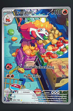 The Pokémon Company Crocalor 202/193 Paldea Evolved Illus Rare Full Art Holo