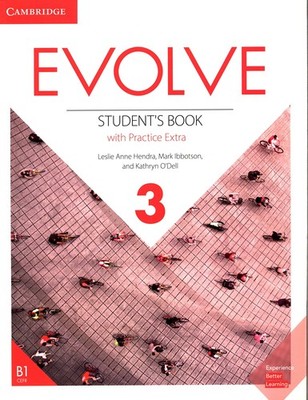 Evolve Level 3 Student's Book with Practice Extra - bundle Hendra, Leslie An...