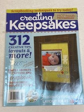 Creating Keepsakes Magazine Scrapbooks January Feb 2013 Layouts Romantic Secrets