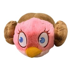 Angry Birds Star Wars Princess Leia Bird Plush Stuffed Animal Toy