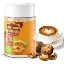 Monk Fruit Sweetener No Erythrytol 7.8 oz Pure Monk Fruit Extract, Zero Calo...