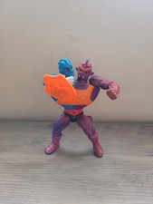 VTG Two Bad Mattel 1984 He Man Masters Of The Universe MOTU With Shield - READ 