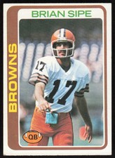 1978 Topps #53 Brian Sipe