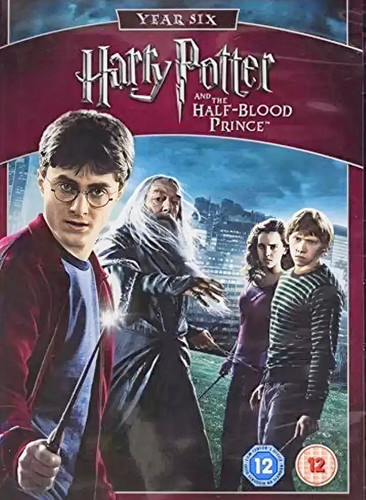 Harry Potter and the Half-Blood Prince DVD Disc Only Free P & P - Picture 1 of 1