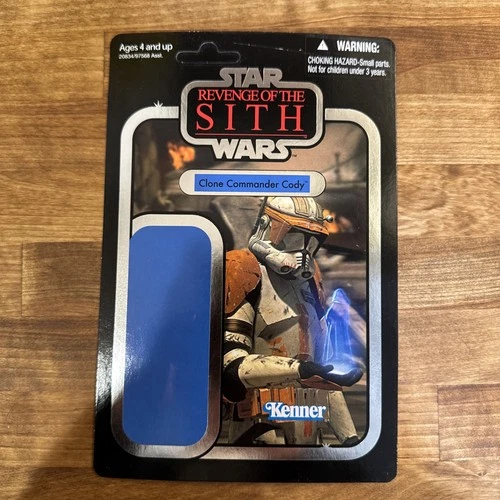 Star Wars Revenge Of The Sith Proof Card Vintage CDCC UNPUNISHED VC19 Clone Cody