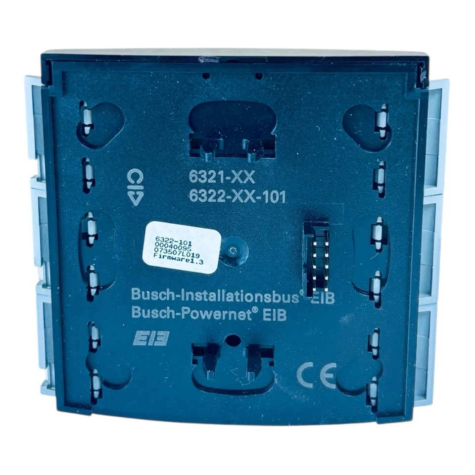 Busch-Jaeger 6322-xx-101 Tastsensor 3-fach / Busch-triton® /silber - Bild 2 von 2